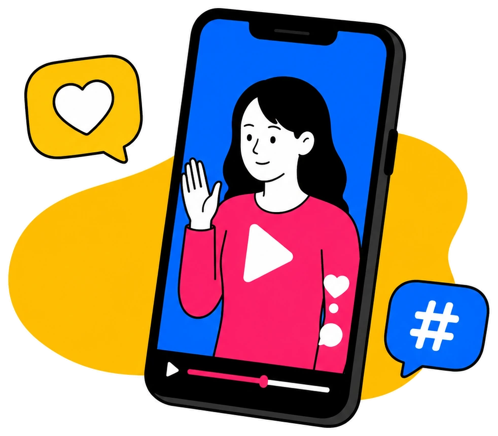 SNSとショート動画制作